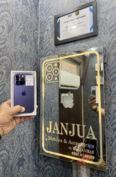 iPhone 14 Pro 512GB NON PTA FACTORY UNLOCK