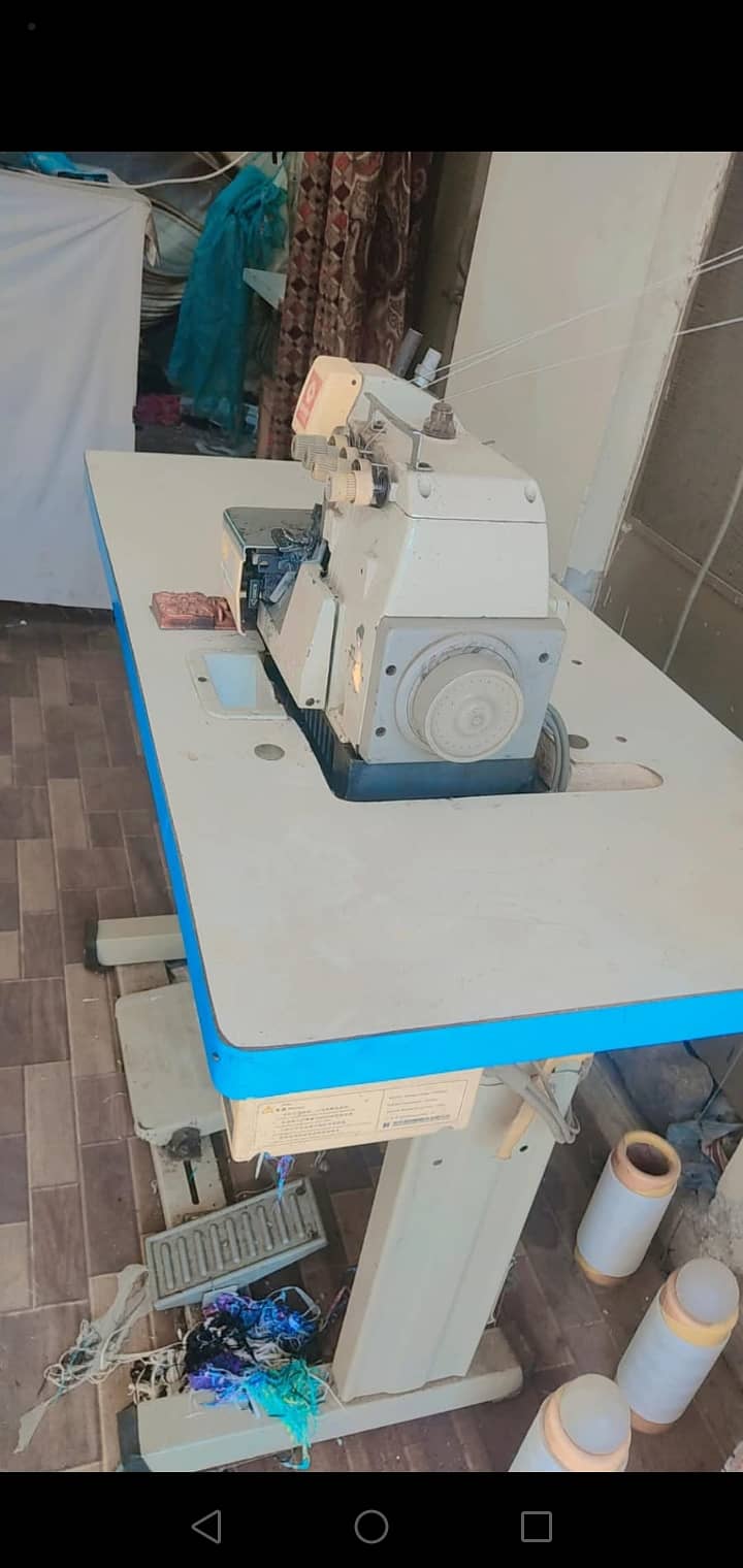 Overlock Machine 1
