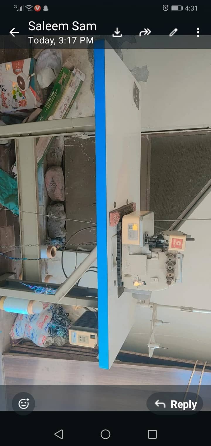 Overlock Machine 2