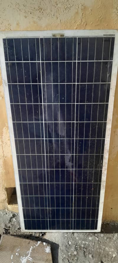 used solar panel 24vdc