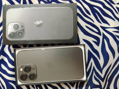 Apple iPhone 13 Pro factory unlocked 128gb battery 80℅