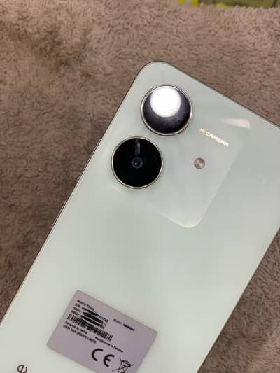 Realme Note 60x 3+5 ram 64 gb storage