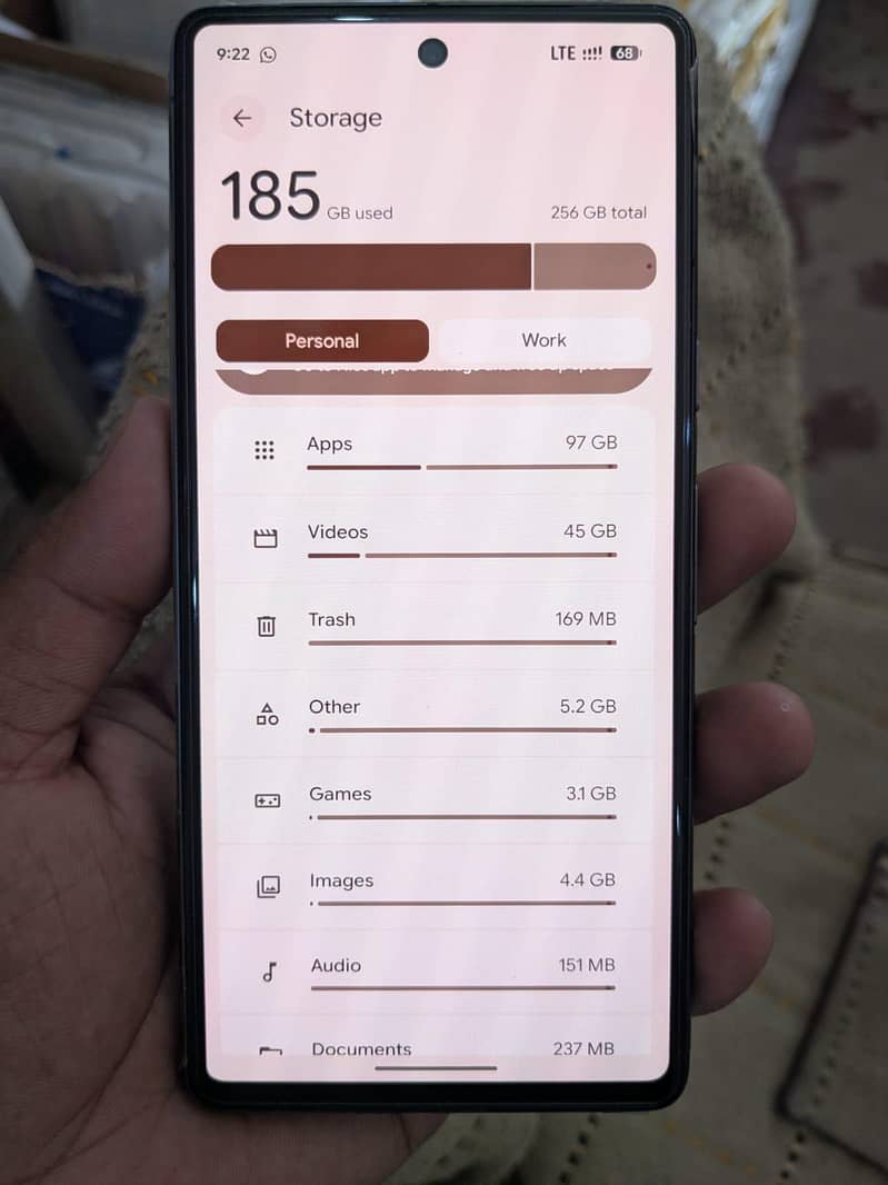 Google Pixel 7 4