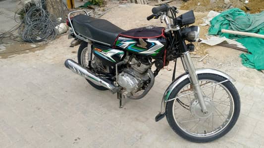 honda CG 125