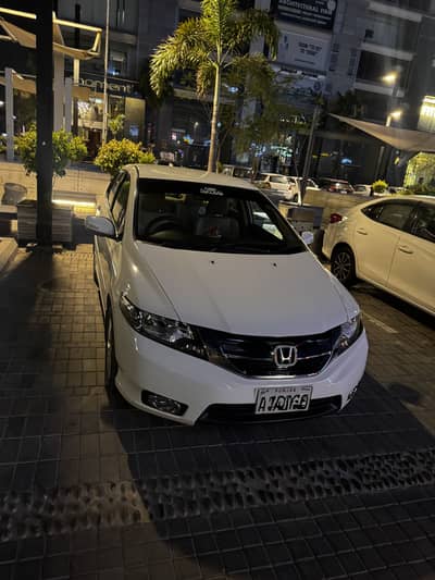 Honda City Aspire 1.5 2021