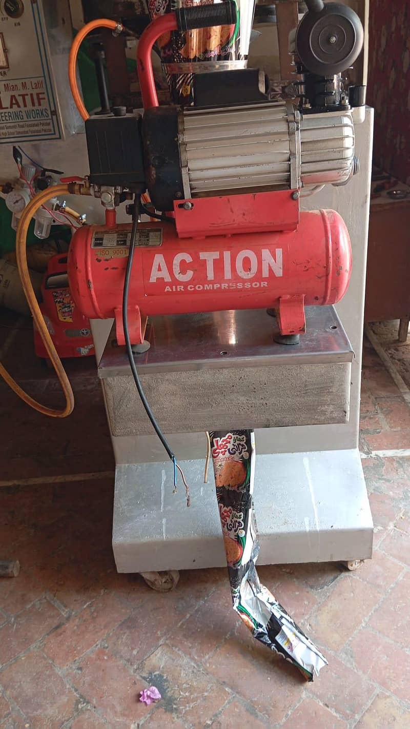 packing machine with compressor 3