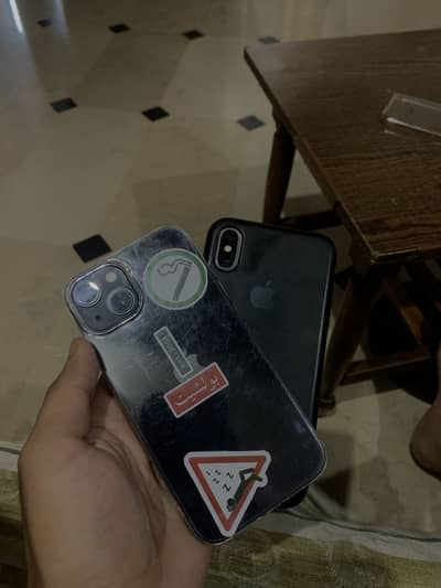 Iphone 13 and iphone x ( pta approved)