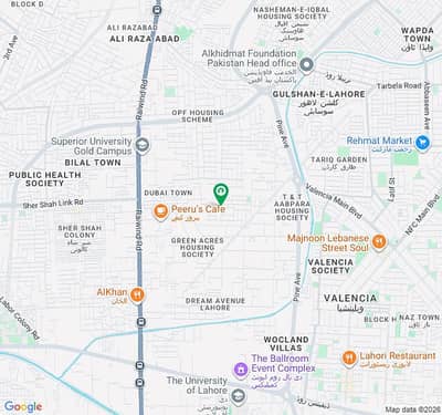 5 Marla full house for rent near Valencia