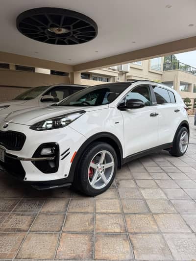 KIA Sportage 2021, Awd brand new scratches 03006166874