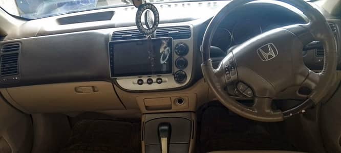 Honda Civic EXi 2005 Prosmetic 80% genuine