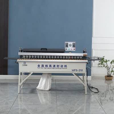 Fully Automatic WFS 210 Edge Banding Machine | 220V Single Phase