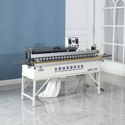 Fully Automatic WFS 210 Edge Banding Machine | 220V Single Phase