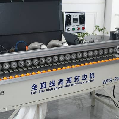Fully Automatic WFS 210 Edge Banding Machine | 220V Single Phase