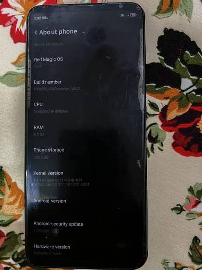 Redmagic 6s pro 5g
