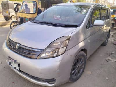 Toyota ISIS 2006 model 2011 registered 7 seater Car 0331-3727300