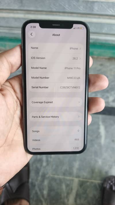 Apple iPhone 11 Pro