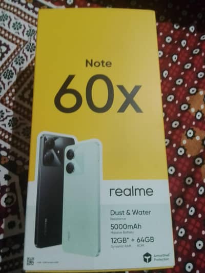 Realme Note 60x
