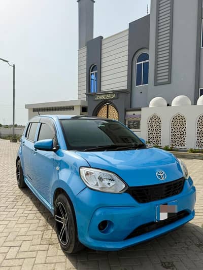 TOYOTA PASSO 2018 BLUE COLOR
