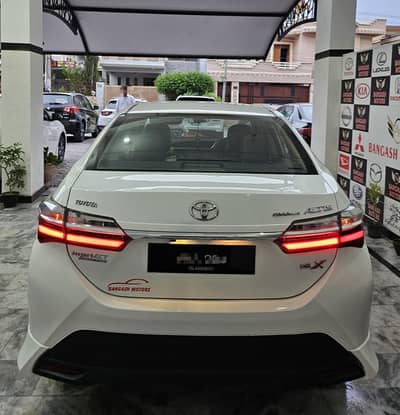 Toyota Corolla Altis 2018