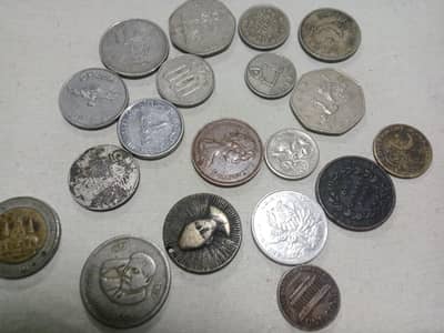 Best for amazing collection 20 above county coins