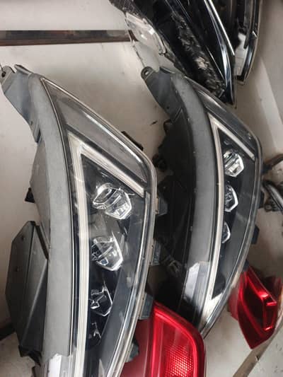 Elantra head lights