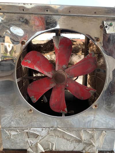 Air cooler with stand | Stainless steel