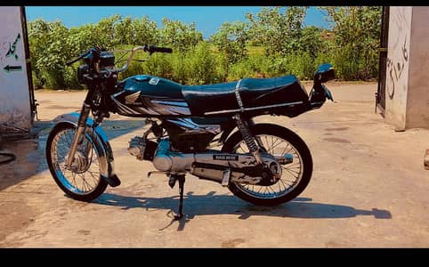 Hero bike 2008