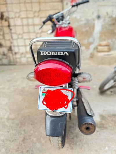 honda cg 125 2020 model