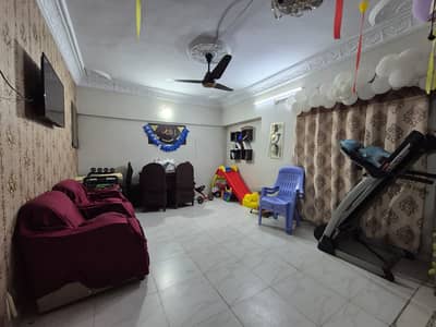 400 Sq Yard 3 Bed Dd Ground Floor Portion Available