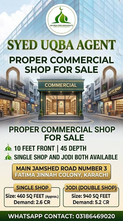 Shop For Sale Man Commercial