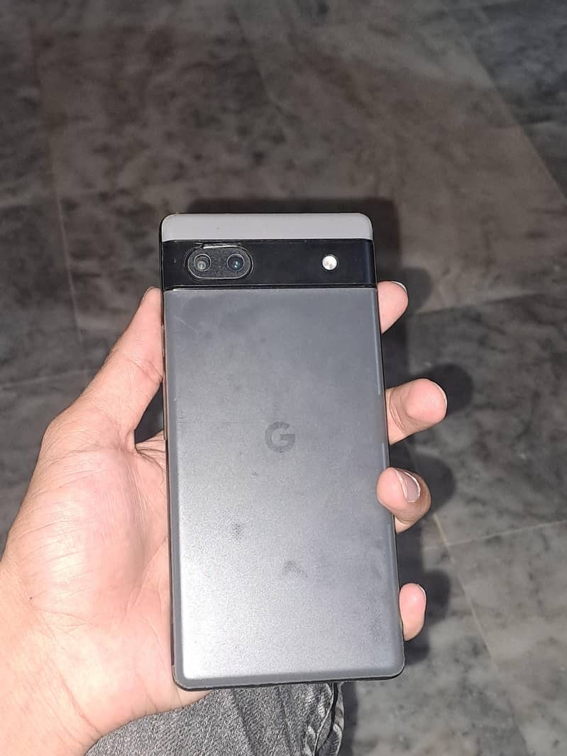Google Pixel 6a 0