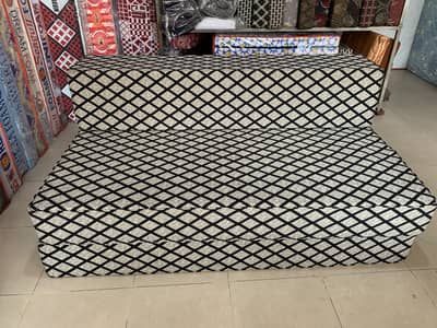 SOFA CUM BUD WHICH CAN BE CONVERT TO SOFA AND BED