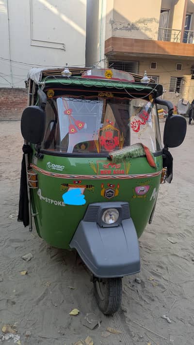 New Asia Rickshaw 2026 model Excellent condition Documents complete.