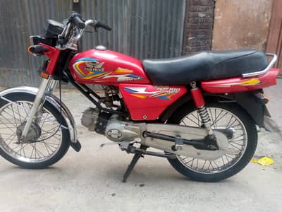 clean in condition with powerful engine.