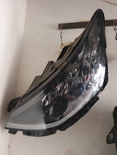 Sonata headlights