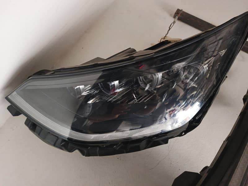 Sonata headlights 1