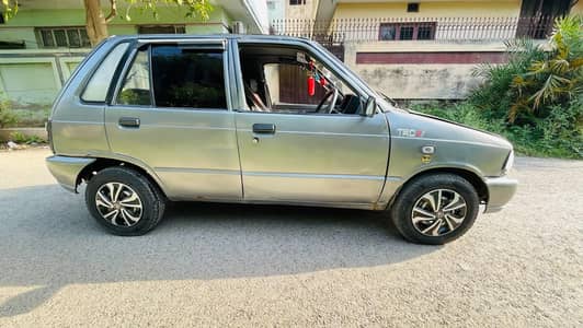 Suzuki Mehran VXR 2012