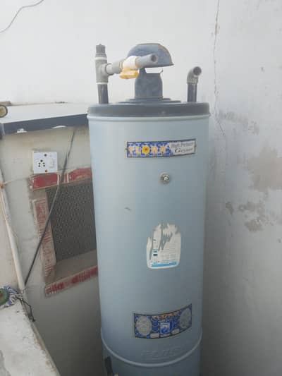 30 gallon gass slinder geyser