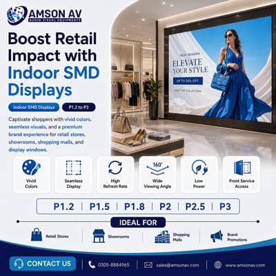 SMD Screen | Indoor SMD Screen | Outdoor SMD Screen
