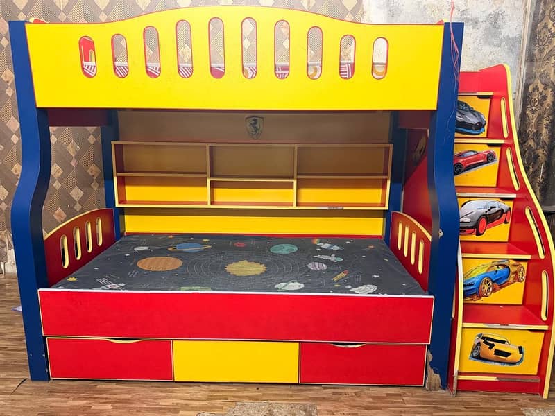 bunker bed 1