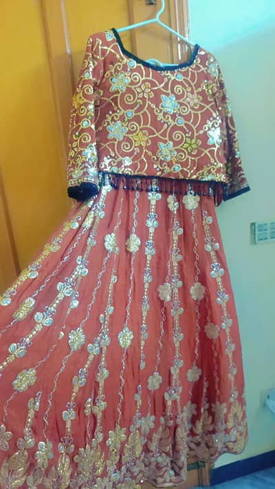 lehgha choli for mehndi is for sale