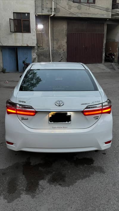 Toyota Corolla Altis  Grande CVT 1.8