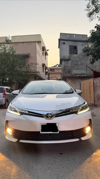 Toyota Corolla Altis  Grande CVT 1.8