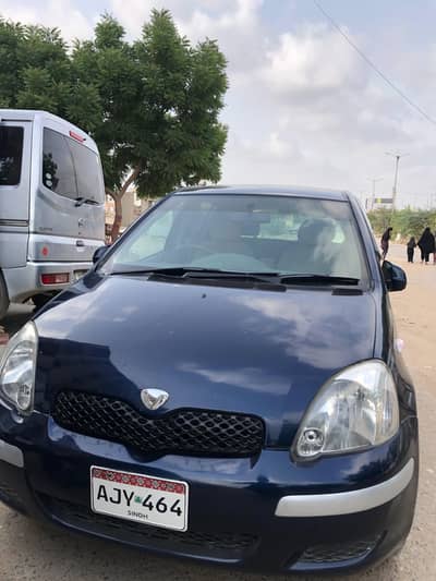 Toyota Vitz 2003