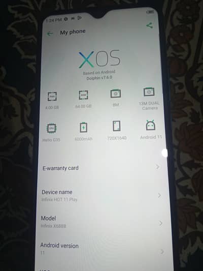 Infinix Hot 11 Play