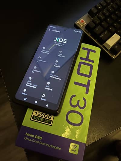 Infinix Hot 30