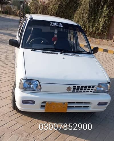 Suzuki Mehran VXR 2015