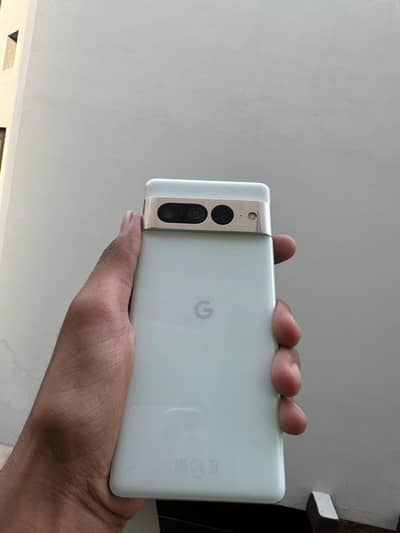 Google Pixel 7 Pro Uk model pta proved All original set