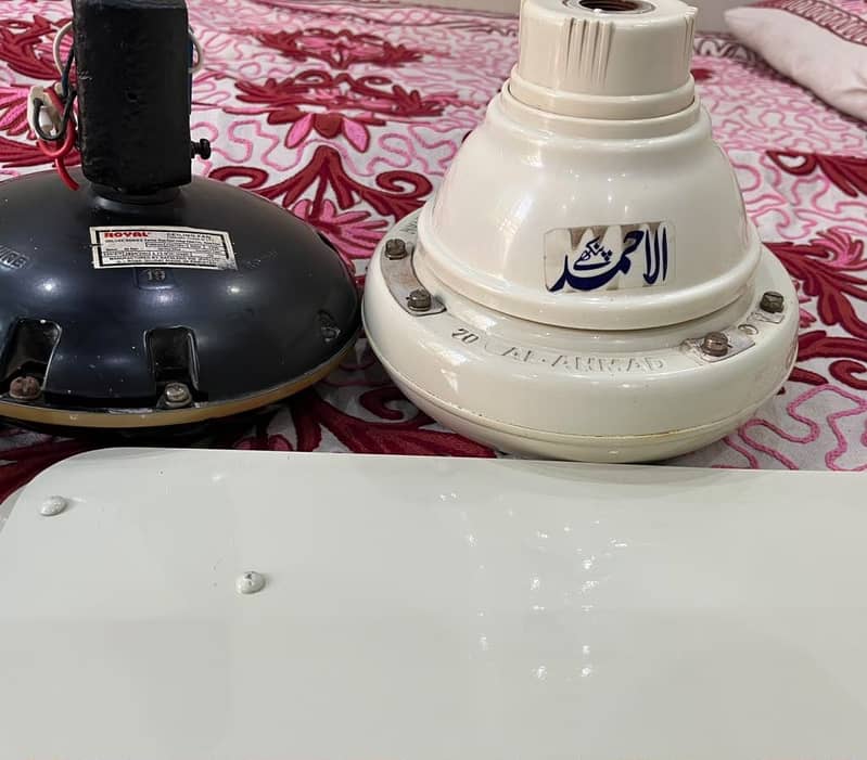 Rs 20000 Price 2 ceiling fan Royal fans company 1 Al Ahmad fan company 3