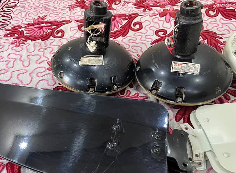 Rs 20000 Price 2 ceiling fan Royal fans company 1 Al Ahmad fan company 4